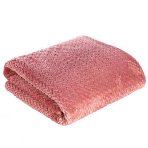 Blanket 70 x 160 Microfiber Design Cindy3 Pink