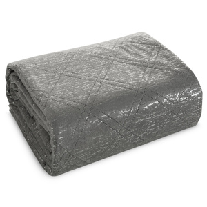 Quilted Velvet Bedspread 220 x 240 Luiz Blink Sta