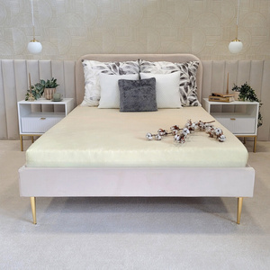 Terry sheet 120 x 200 with elastic Gaja 07