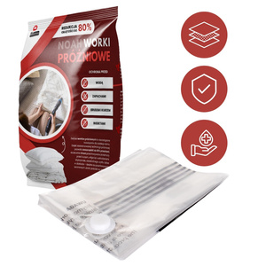 Noah 9 Piece Vacuum Bag Set + Pump