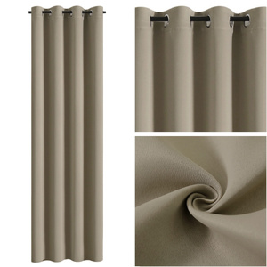 Curtain 140 x 250 Eyelet Blackout Edoardo 06