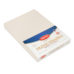 Bed sheet 100 x 200 with elastic Matex JERSEY 02