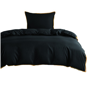 Bedding 140 x 200 2pcs Smooth with Lace Brandon 04