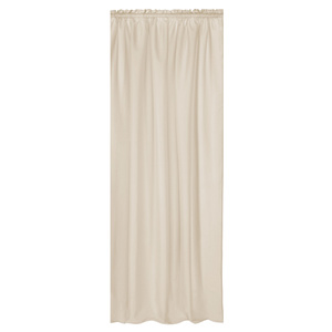Curtain 140 x 250 Garden with Tape Gaia J.Beige