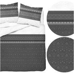 Bedding 220 x 200 3pcs Asti Satin Cotton 4823_A