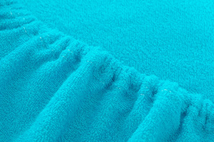 Terry sheet with elastic 011_D Turquoise 140x200