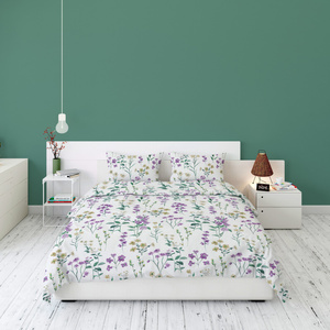 Bedding 140 x 200 2cz Flannel Cotton Laura 5634B