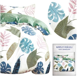 Cotton Satin Bedding No. A1403 160x200NP 3 parts