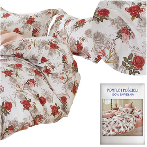 Bedding set 200 x 220 3 pcs Cotton Satin no. A1854