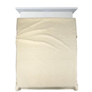 Bedspread 200 x 220 Quilted Decorative Boni4 Cream