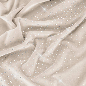 Runner 40 x 180 Decorative Velvet Shiny Beige