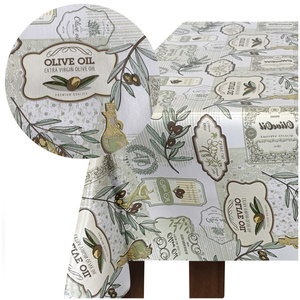 Tablecloth Vinyl Table Cover 140 x 260 Gosia 05