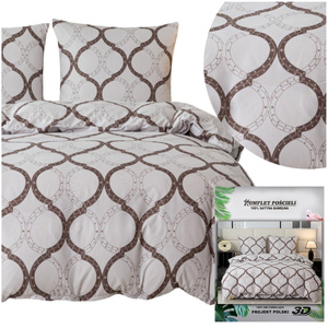 Bedding 200 x 220 3 pcs Satin Maria 2793