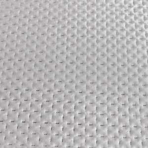 Quilted Bedspread 170 x 210 with Ruffle Rosella 03