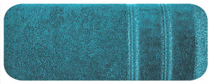 Bath Towel Glory1 (05) 50 x 90 Turquoise