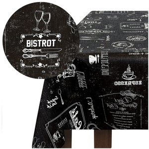 Tablecloth Vinyl Table Cover 140 x 160 Gosia 27