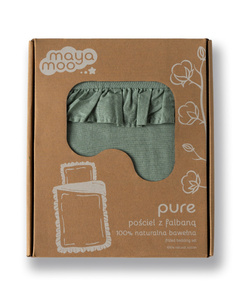 Bedding 90 x 120 Cotton Maya Mo with Ruffle 07