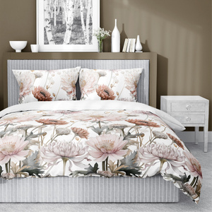 Bedding 220 x 200 3pcs Asti Satin Cotton 5482B