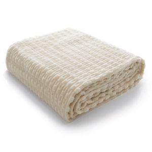 Blanket 160 x 200 Microfiber Stamped Ivana 04