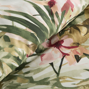 Bedding set 140 x 200 2 pcs Cotton Satin Spring 43