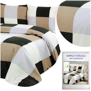 Bedding 200 x 220 3pc Satin Cotton No. A1567