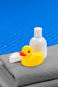 Tango towel 70 x 140 400 g/m2 06 Steel