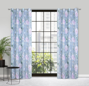 Curtain 140 x 250 Decorative Flora Przel Sre+Fio