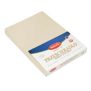 Bed sheet 160 x 200 with elastic Matex JERSEY 04