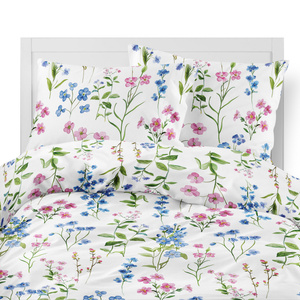 Bedding 220 x 200 3pc Flannel Cotton Laura 5634A