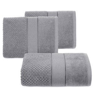 Towel 30 x 50 Cotton Jessi 05 500 GSM Steel