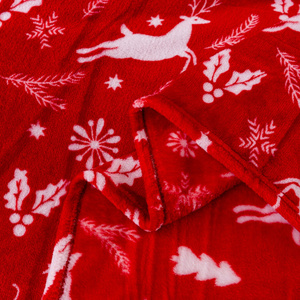 Blanket 200 x 220 Microfiber Christmas Donato 05