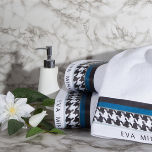 Bath Towel Eva Minge Eva8 50 x 90 White