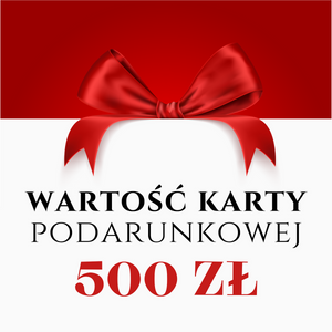 Gift Card Voucher worth 500 PLN