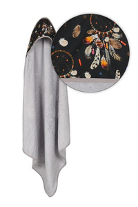 Towel 100 x 100 Cap Bamboo Bamboo Design 44