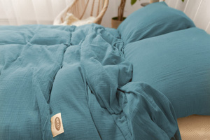 Bedding 160 x 200 3pc Cotton Muslin 34