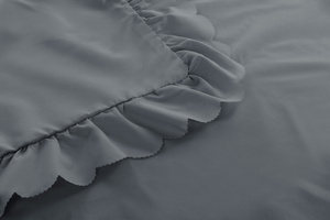 Bedding 140 x 200 2cz with valance Jowita 08