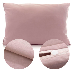 Cotton pillowcase 40 x 60 Uniform Ola Dirty Pink