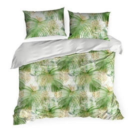 Bedding 220 x 200 3pc Satin Nelly4 Green