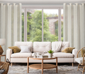 Curtain 140 x 250 Decorative Latika Przel Natur