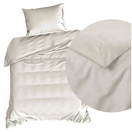Bedding 140 x 200 2cz Satin Nova3 Cream
