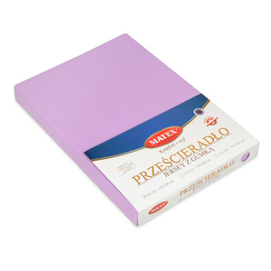 Bed sheet 190 x 200 with elastic Matex JERSEY 19