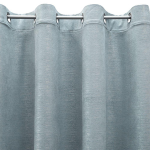 Curtain 140 x 250 Ready Decorative Mabel Blue