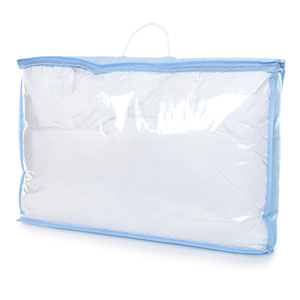 Quilt 135 x 200 Microfiber All Year Round Aya White