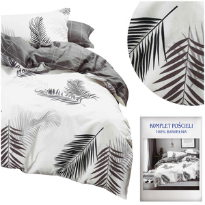 Cotton Satin Bedding No. A1185 160x200NP 3 parts