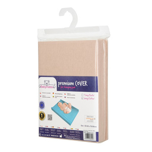 50 x 80 Cotton cover for JERSEY 15 changing table