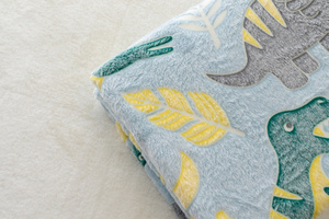 Blanket 150 x 200 Microfiber Fluorescent Peter 07