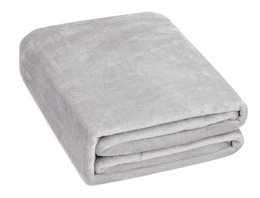 Timi 04 Microfiber Blanket Light Gray 200x220