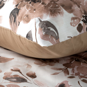 Bedding 220 x 200 3pc Cotton Satin Spring 76