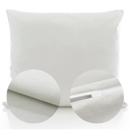 Cotton Pillowcase 70 x 80 Uniform Ola Grey Grey