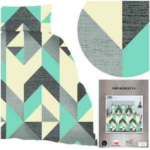 Bedding 200 x 220 3pc Satin Cotton Nita 03